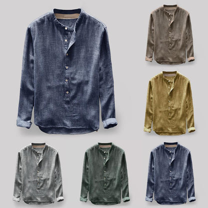 Gavi | Klassische Oxford Herrenbluse | Zeitlos, vielseitig & komfortabel