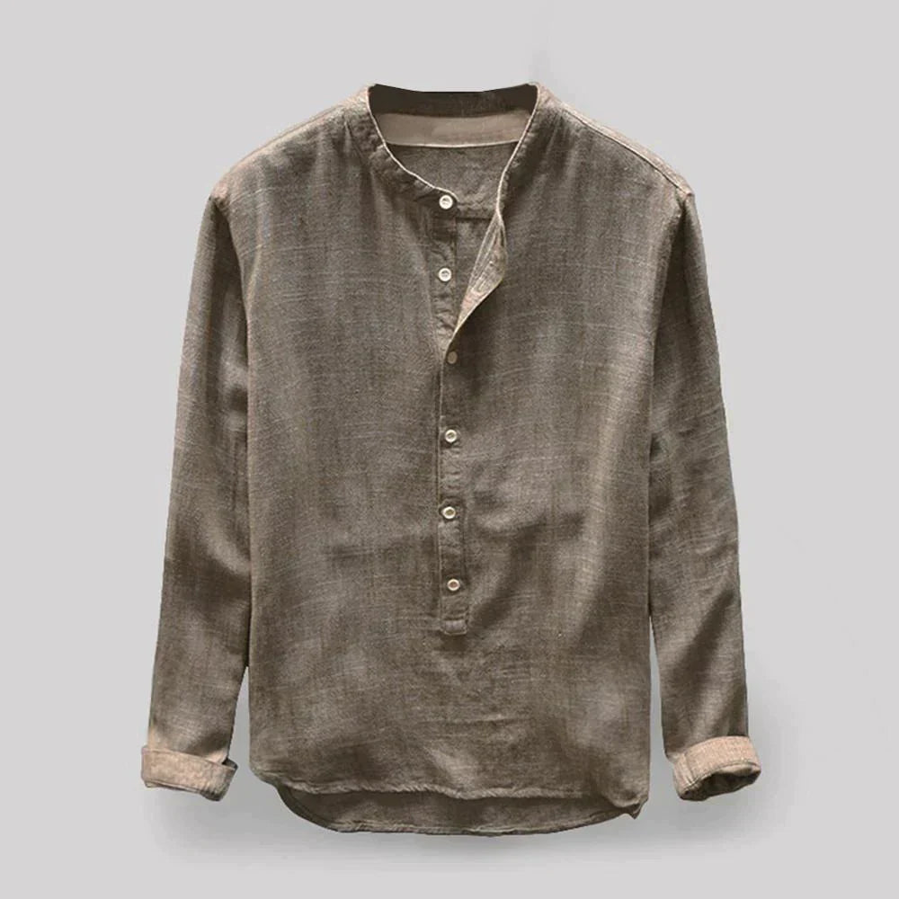 Gavi | Klassische Oxford Herrenbluse | Zeitlos, vielseitig & komfortabel