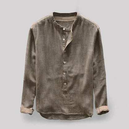 Gavi | Klassische Oxford Herrenbluse | Zeitlos, vielseitig & komfortabel