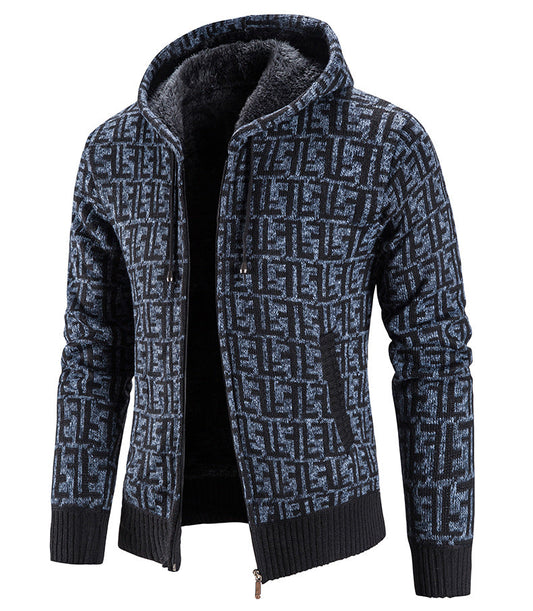 Lässiger Winter-Hoodie - Evan