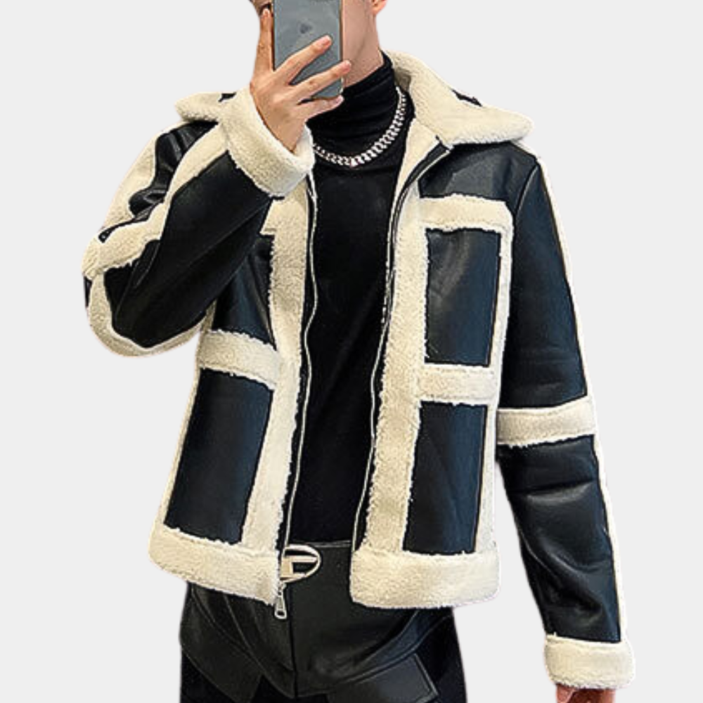 Stylische Motorradjacke für den modernen Mann - ANULU