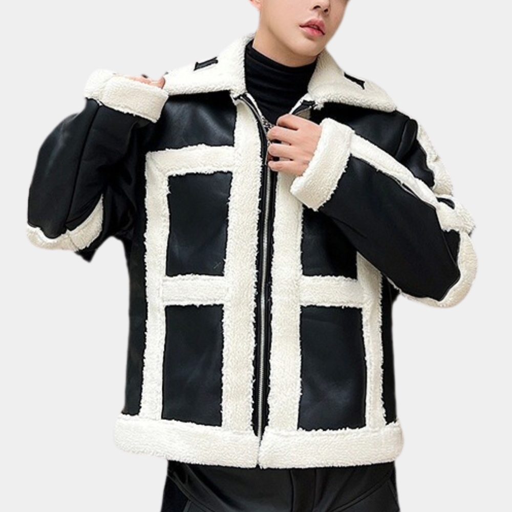 Stylische Motorradjacke für den modernen Mann - ANULU