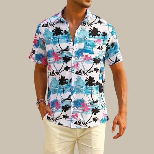 Hawaii-Hemd für Männer für den Sommer - Nicolo