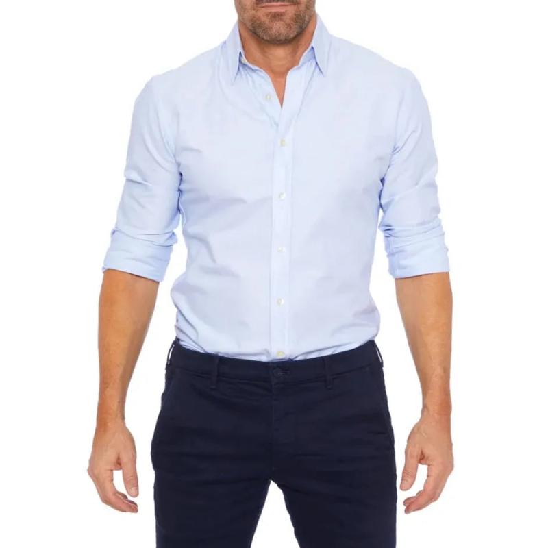 Herren Casual Büro Sommerhemd - Feodor