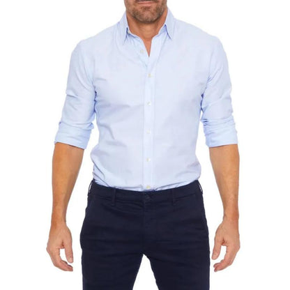 Herren Casual Büro Sommerhemd - Feodor