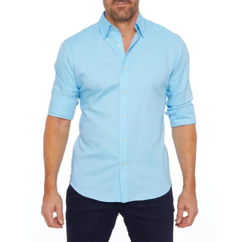 Herren Casual Büro Sommerhemd - Feodor