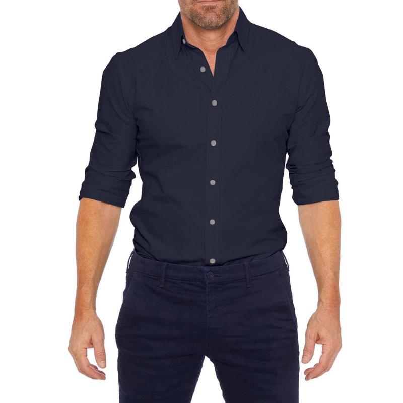 Herren Casual Büro Sommerhemd - Feodor