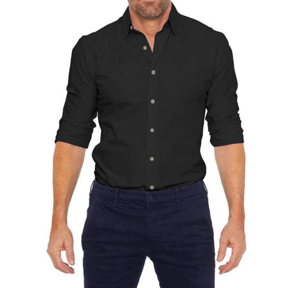 Herren Casual Büro Sommerhemd - Feodor