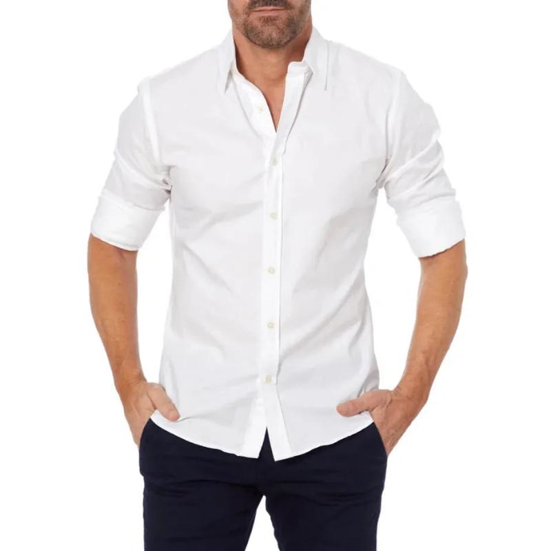 Herren Casual Büro Sommerhemd - Feodor