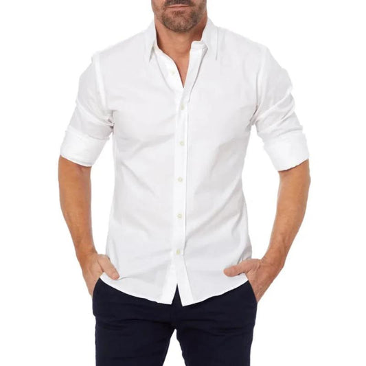 Herren Casual Büro Sommerhemd - Feodor