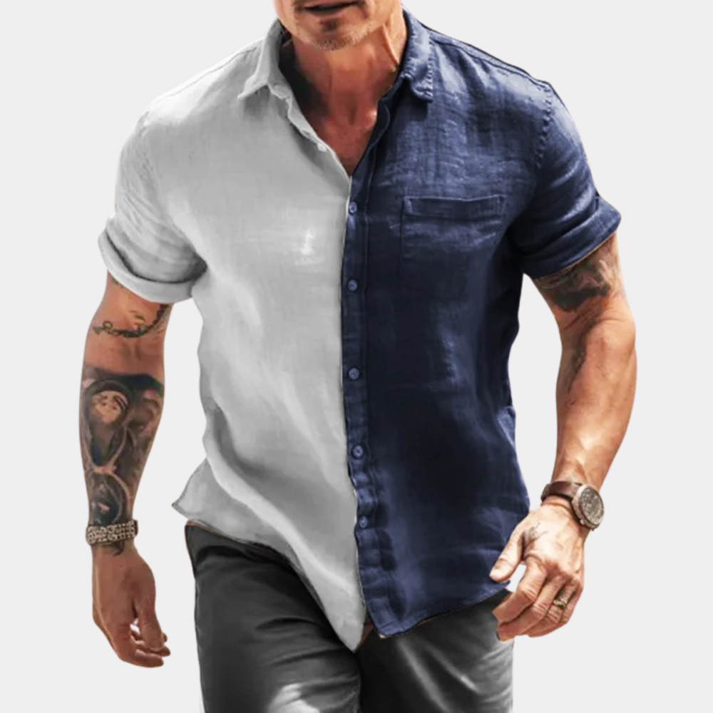 Herren Elegantes Sommerhemd - Oskar