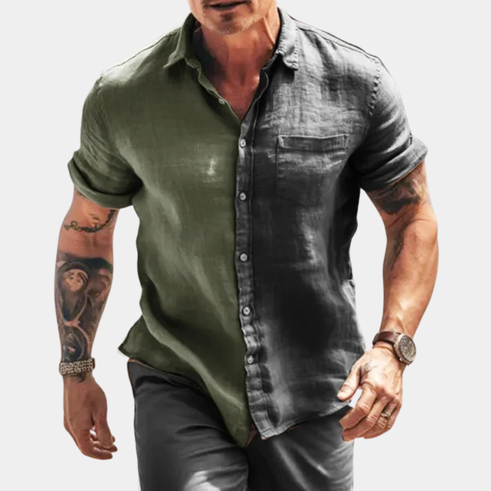 Herren Elegantes Sommerhemd - Oskar