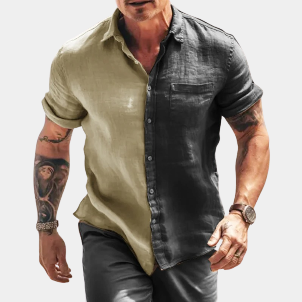 Herren Elegantes Sommerhemd - Oskar