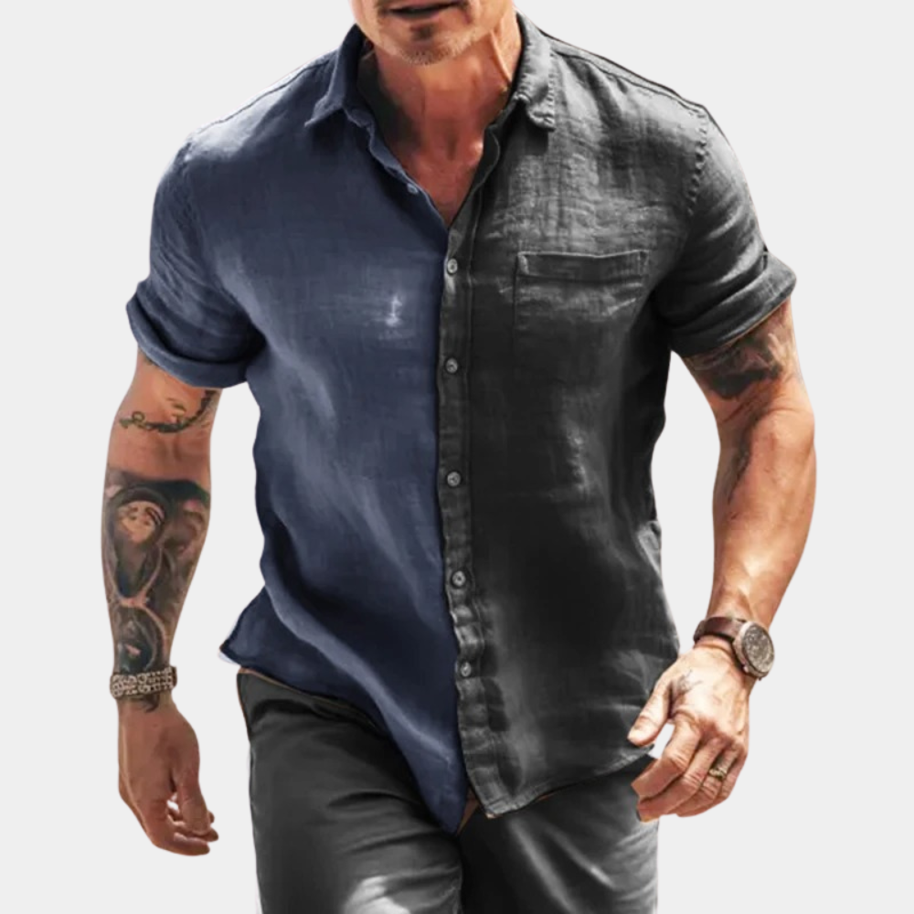 Herren Elegantes Sommerhemd - Oskar