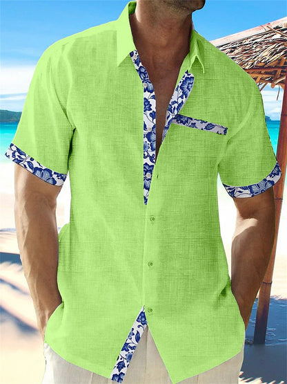 Herren Leinenhemd für den Sommer - Modestus