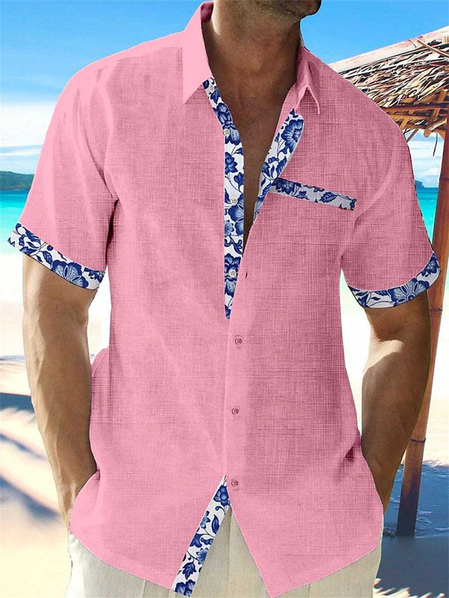 Herren Leinenhemd für den Sommer - Modestus