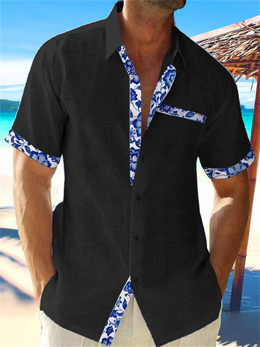 Herren Leinenhemd für den Sommer - Modestus