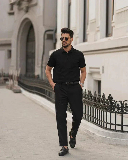 Herren Polo-Shirt | Elegantes Poloshirt für Freizeit und Büro