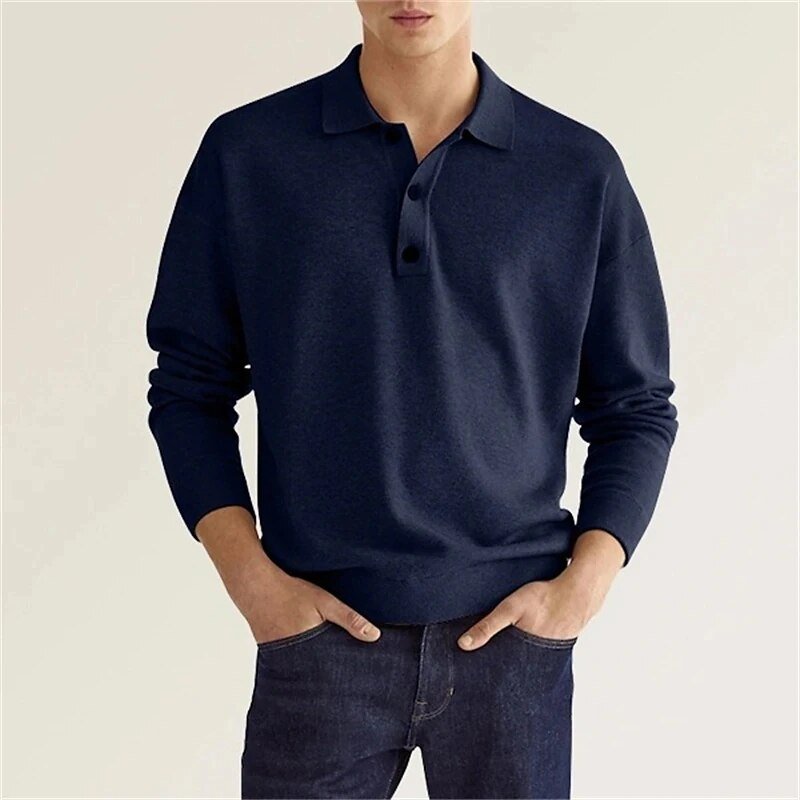 Herren Polo-Shirt | Stilvolles Poloshirt für Alltag und Freizeit
