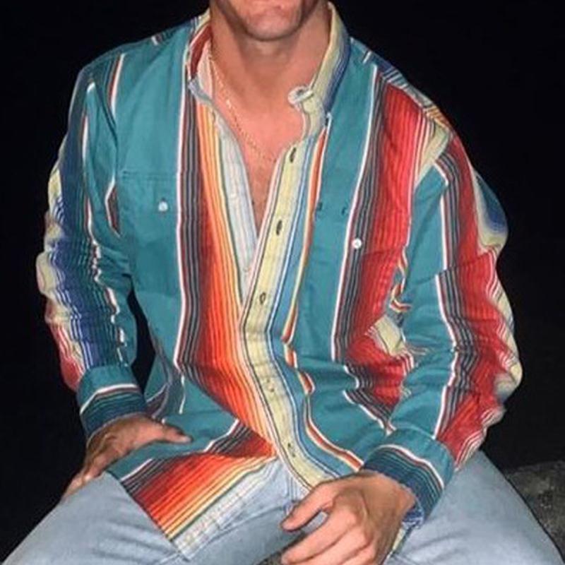 Herren-Vintage-Sommerhemd - Cosimo