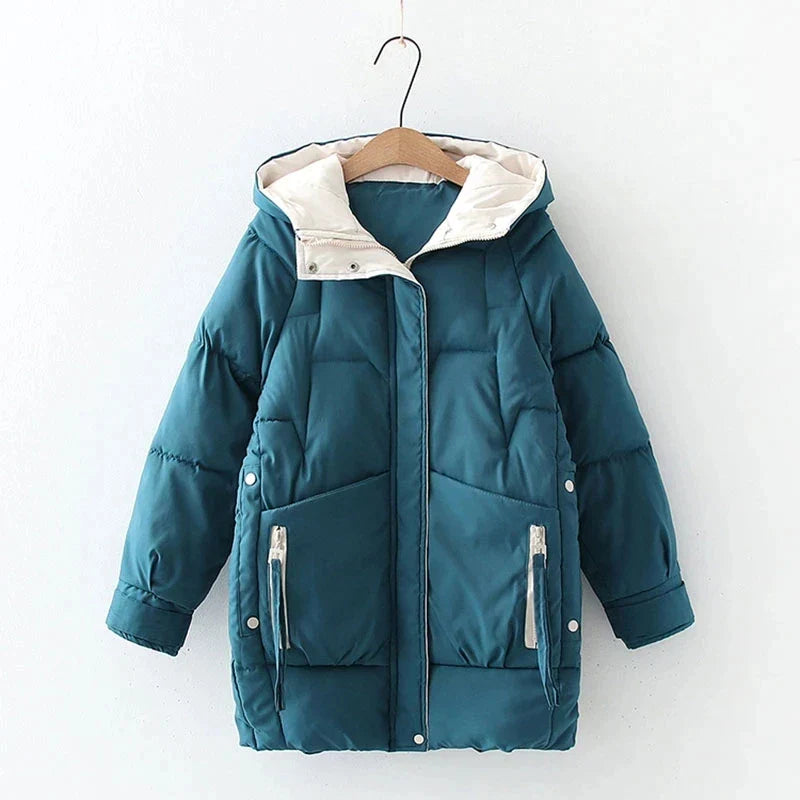 Parka mit Kapuze - Pia