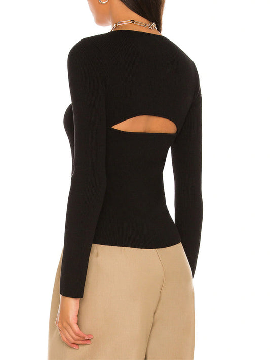 Fudus | Elegante Hohlstrickbluse