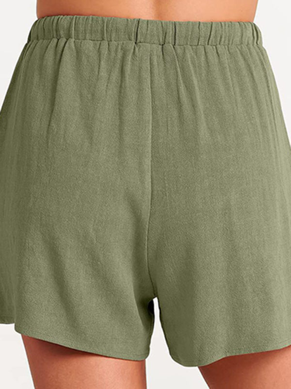 Fudus | Ärmelloses Lockeres Top Shorts Zwei-teile-satz