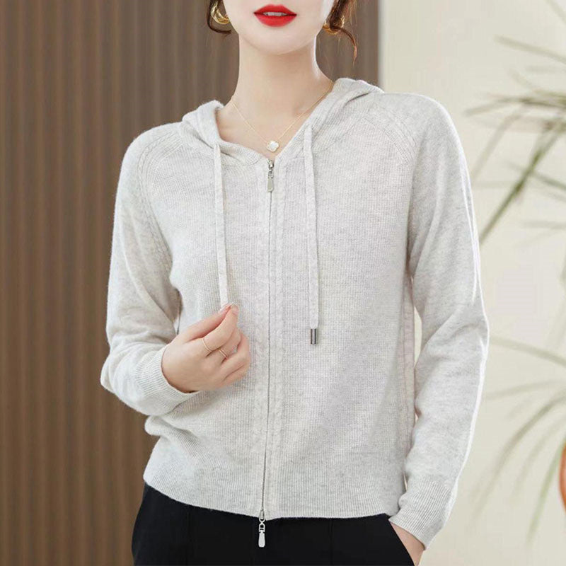 Gilian | Schicker Cashmere Sweater Coat
