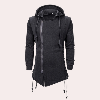 Stylische Herren-Kapuzenjacke - ALFONS Kollektion