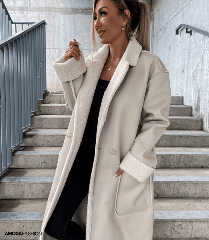 Alexis - Lange Winterjacke für Damen