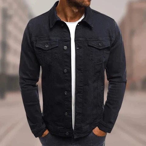 Pablo - langärmelige Jeansjacke
