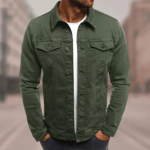 Pablo - langärmelige Jeansjacke