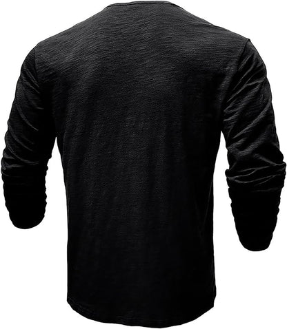 Joshua | Lockeres Herren-Shirt aus Baumwolle | Atmungsaktiv, stilvoll & bequem
