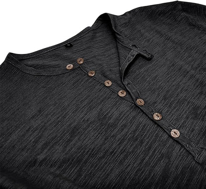 Joshua | Lockeres Herren-Shirt aus Baumwolle | Atmungsaktiv, stilvoll & bequem
