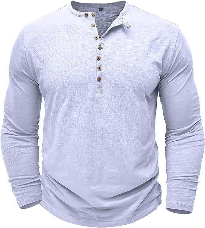 Joshua | Lockeres Herren-Shirt aus Baumwolle | Atmungsaktiv, stilvoll & bequem