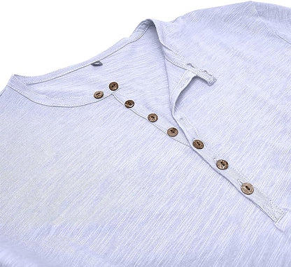 Joshua | Lockeres Herren-Shirt aus Baumwolle | Atmungsaktiv, stilvoll & bequem
