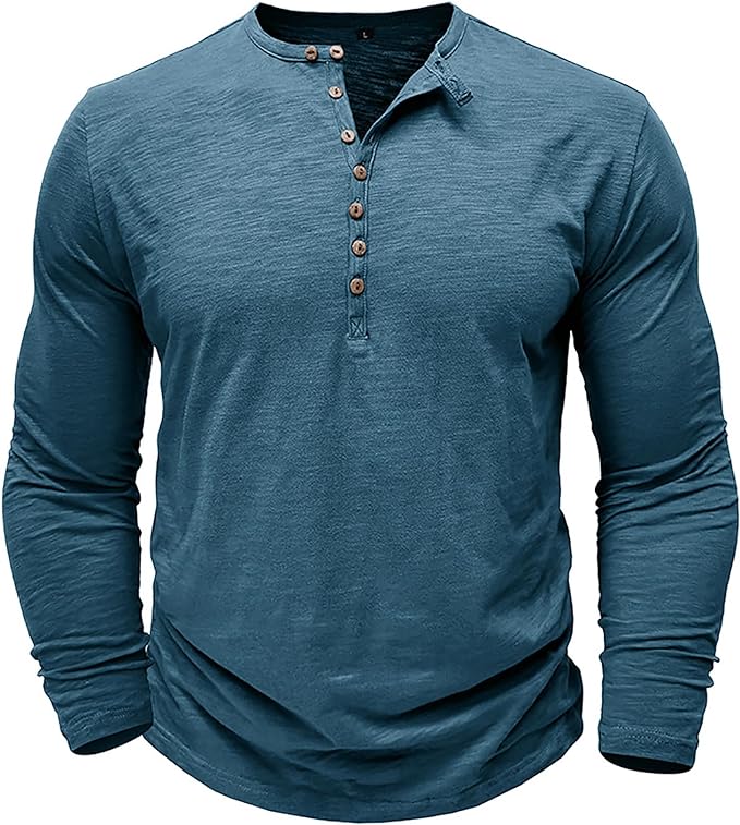 Joshua | Lockeres Herren-Shirt aus Baumwolle | Atmungsaktiv, stilvoll & bequem