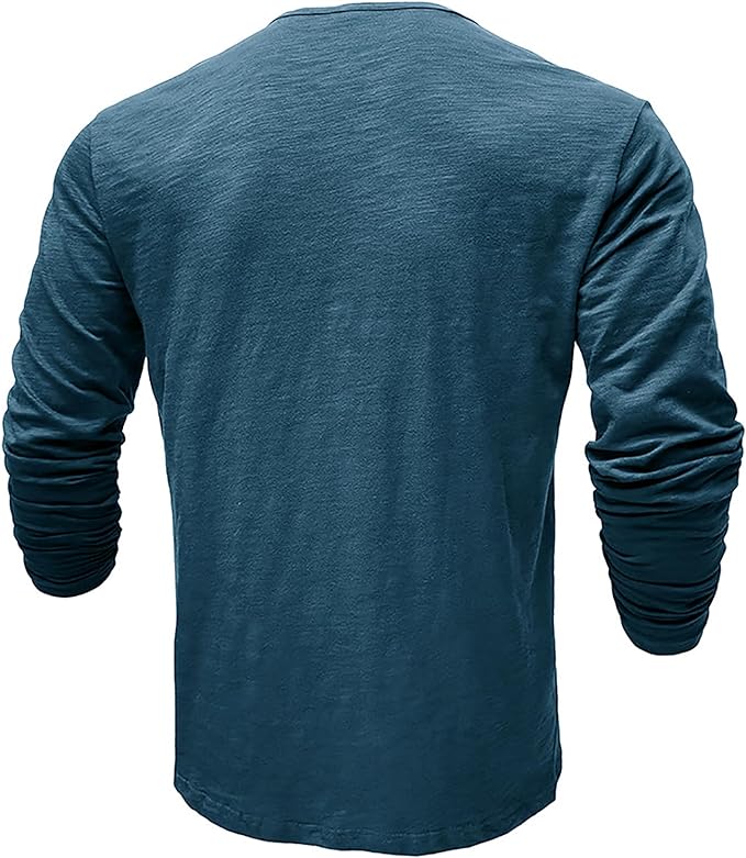 Joshua | Lockeres Herren-Shirt aus Baumwolle | Atmungsaktiv, stilvoll & bequem