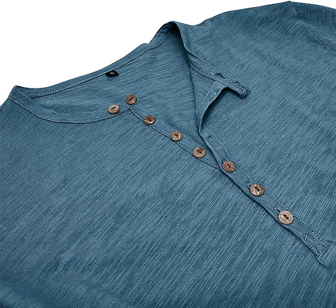 Joshua | Lockeres Herren-Shirt aus Baumwolle | Atmungsaktiv, stilvoll & bequem