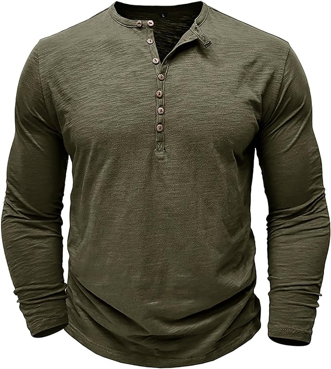 Joshua | Lockeres Herren-Shirt aus Baumwolle | Atmungsaktiv, stilvoll & bequem