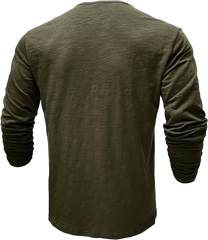 Joshua | Lockeres Herren-Shirt aus Baumwolle | Atmungsaktiv, stilvoll & bequem