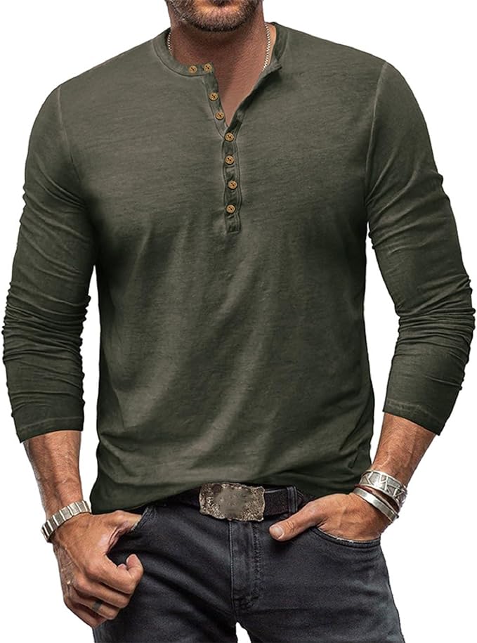 Joshua | Lockeres Herren-Shirt aus Baumwolle | Atmungsaktiv, stilvoll & bequem