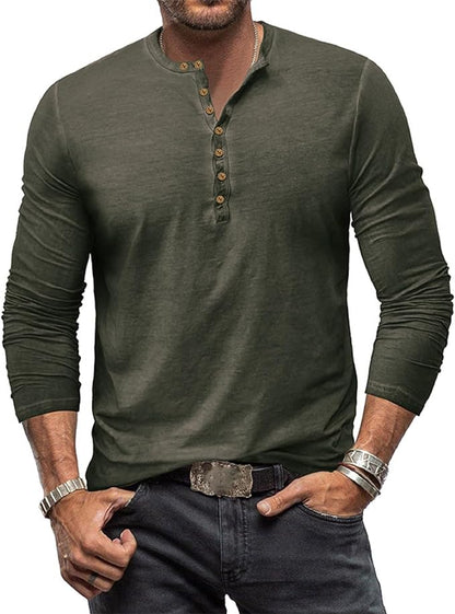 Joshua | Lockeres Herren-Shirt aus Baumwolle | Atmungsaktiv, stilvoll & bequem