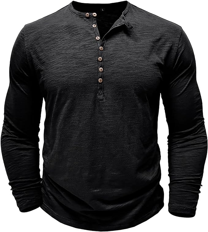 Joshua | Lockeres Herren-Shirt aus Baumwolle | Atmungsaktiv, stilvoll & bequem
