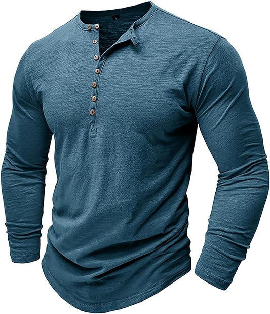 Joshua | Lockeres Herren-Shirt aus Baumwolle | Atmungsaktiv, stilvoll & bequem