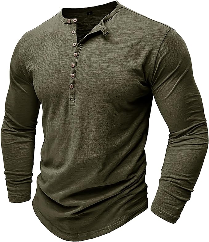 Joshua | Lockeres Herren-Shirt aus Baumwolle | Atmungsaktiv, stilvoll & bequem
