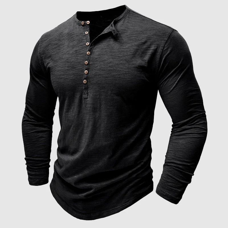 Joshua | Lockeres Herren-Shirt aus Baumwolle | Atmungsaktiv, stilvoll & bequem