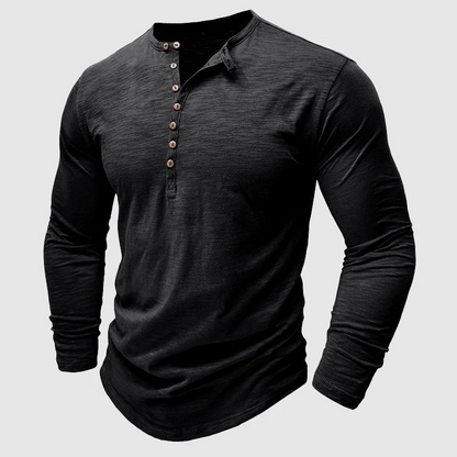 Joshua | Lockeres Herren-Shirt aus Baumwolle | Atmungsaktiv, stilvoll & bequem