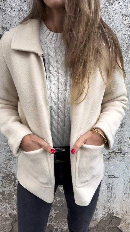 Poilisia | Elegante Strickjacke