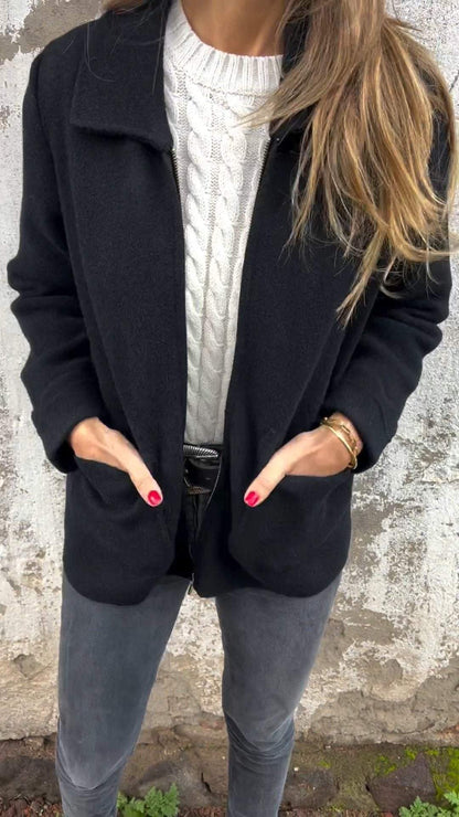 Poilisia | Elegante Strickjacke